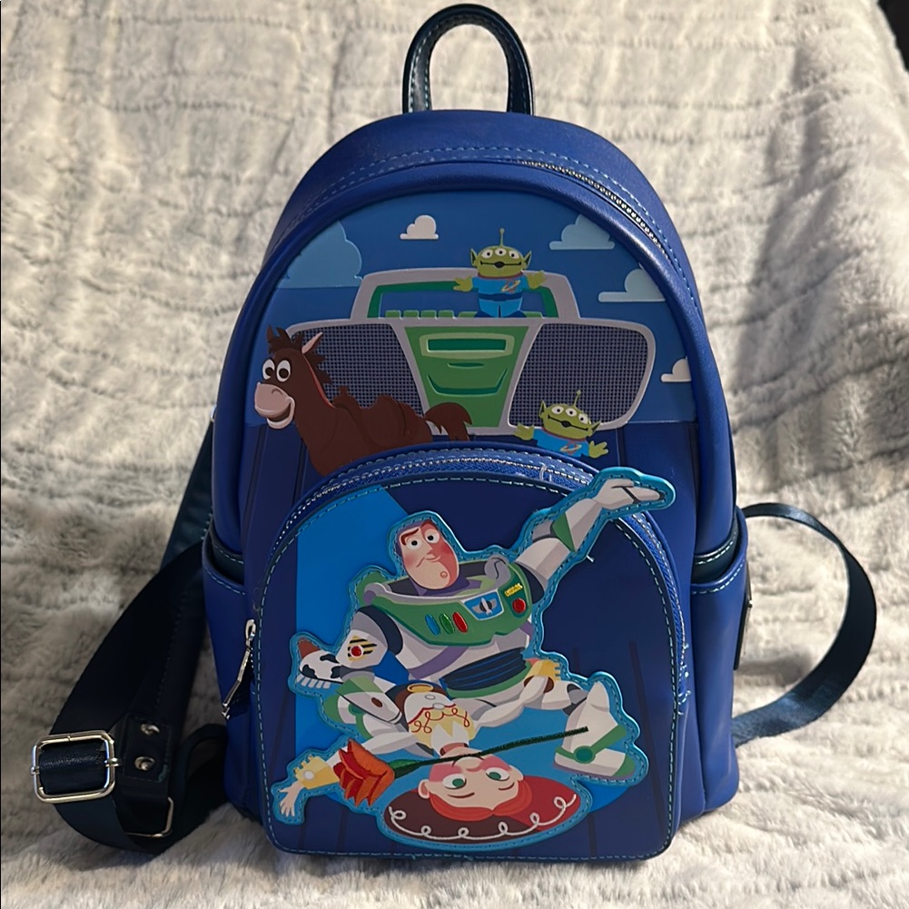 Toy Story Blue Backpack